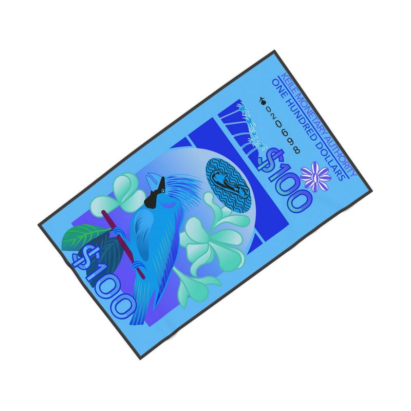 (Blue) The Don towel