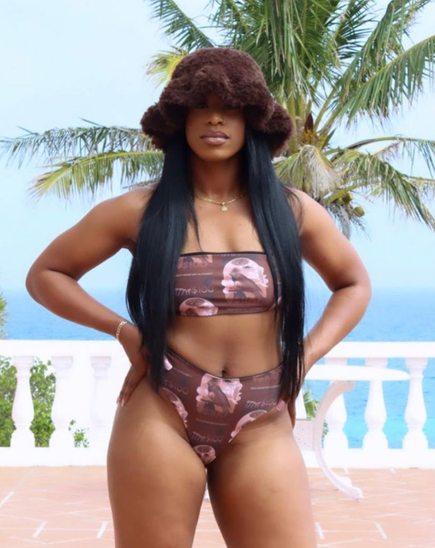 Summer by Keile handmade Bermuda swimwear by the artist Keile