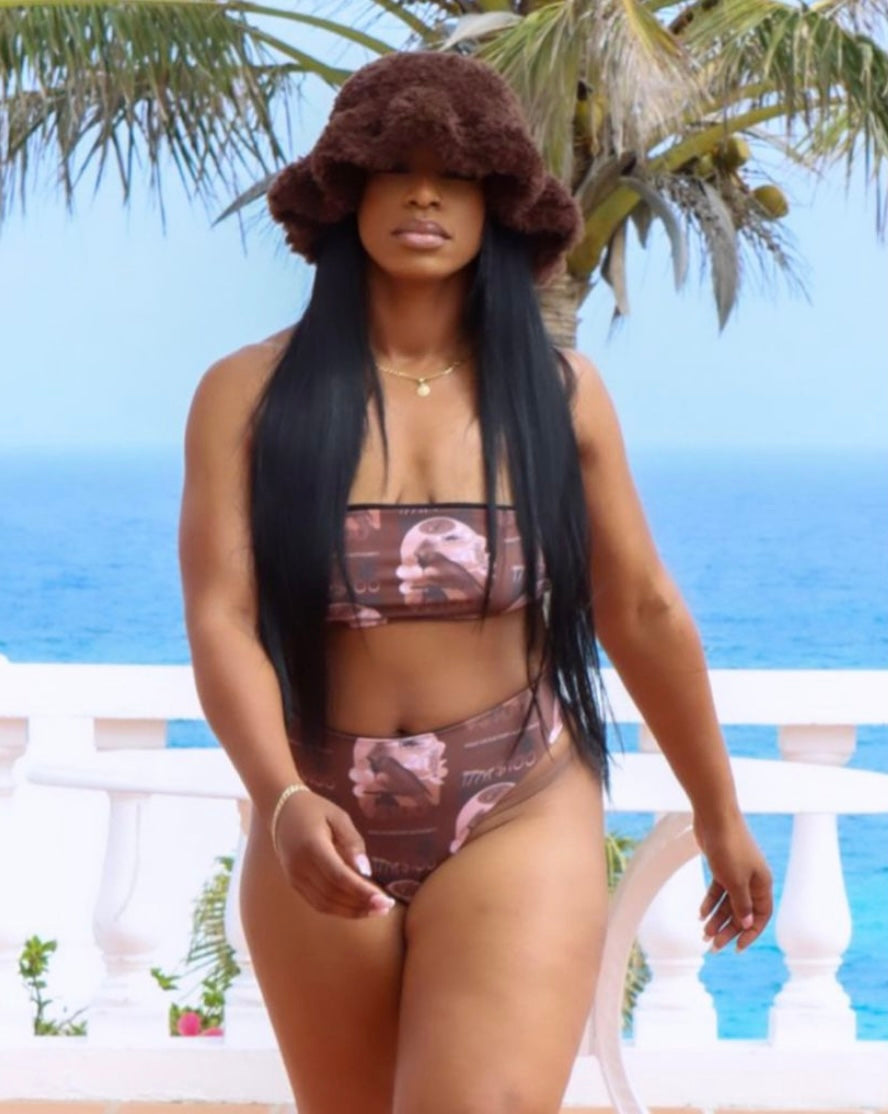 Summer by Keile handmade Bermuda swimwear by the artist Keile