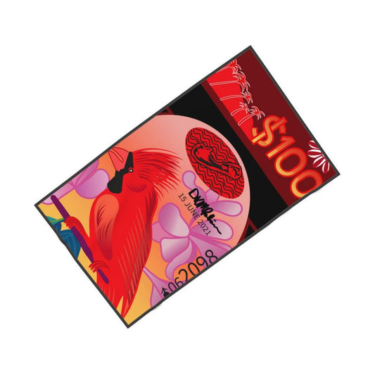 (Red) The Don towel