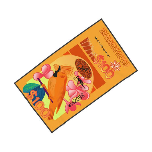 (Orange) The Don towel