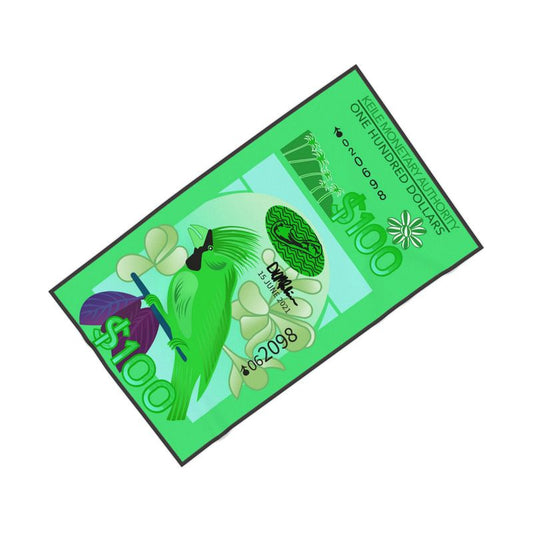 (Green) The Don towel