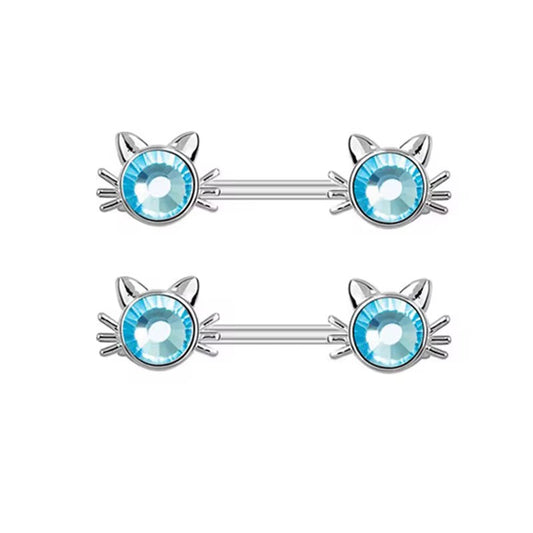 Blue kitty