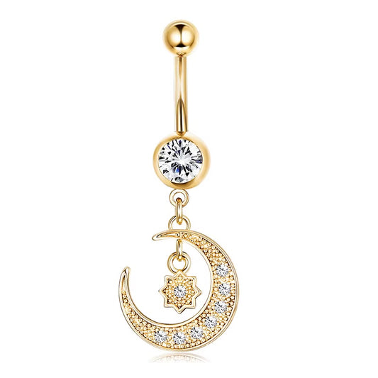 Moon & star