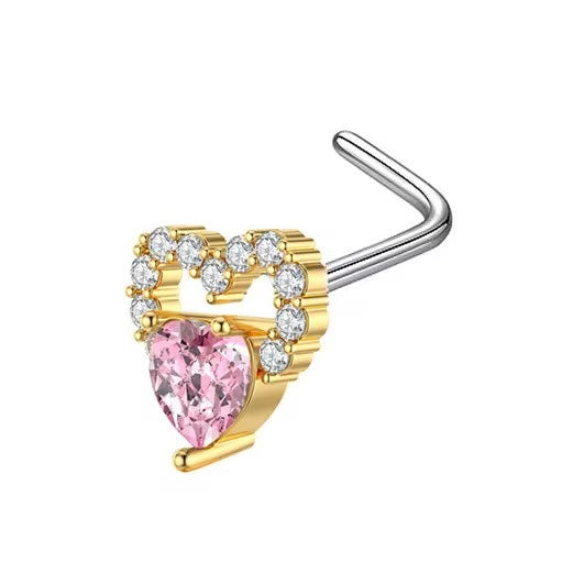 Heart of pink