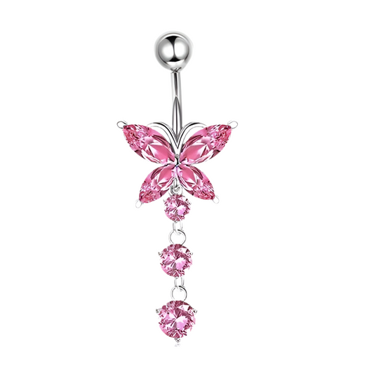 Pink butterfly