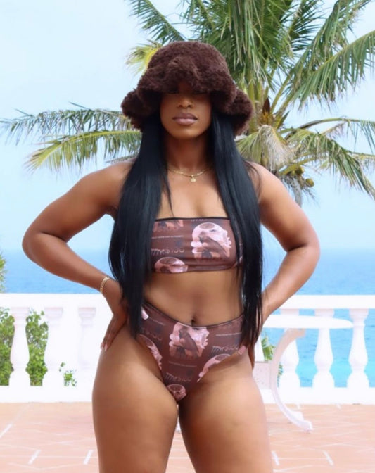 Summer by Keile handmade Bermuda swimwear by the artist Keile