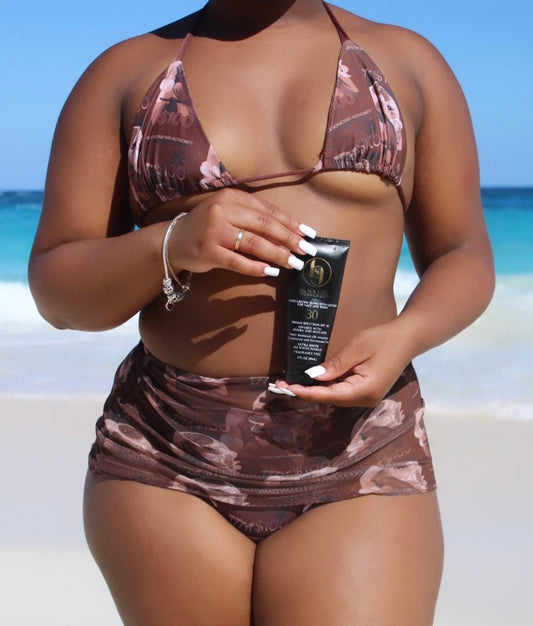 Summer by Keile Black girl sunscreen